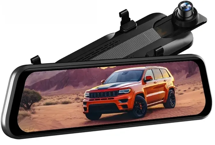 WOLFBOX G930 4K + 1080p 64 GB Cameră video pentru bord