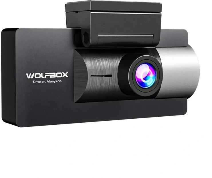 WOLFBOX i17 WiFi 4K + 2,5K 64 GB cameră video pentru bord