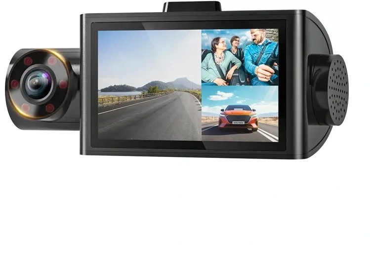 WOLFBOX i07 WiFi 2,5K + cameră video pentru bord 1080p