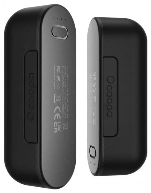 OCOOPA UT2s Hand warmers 2 pieces Black