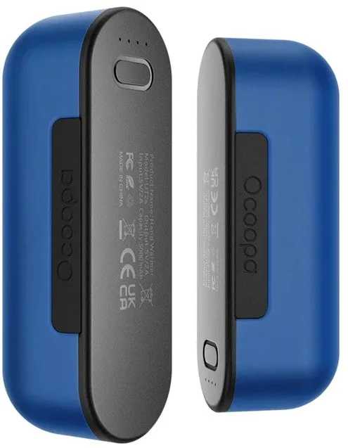 OCOOPA UT2s Hand warmers 2 pieces Blue