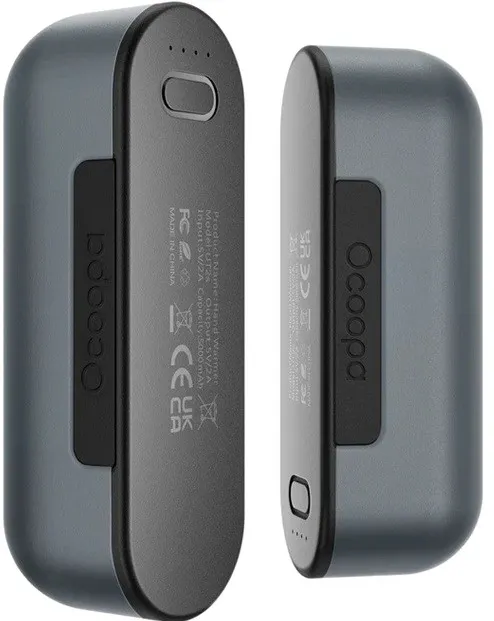 OCOOPA UT2s Hand warmers 2 pieces Grey