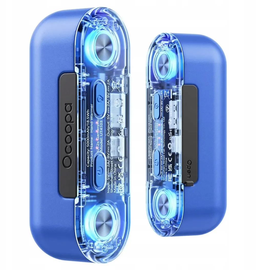 Ocoopa blue UT4103 electric heater
