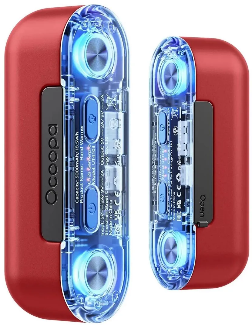 Ocoopa red UT4103 electric heater