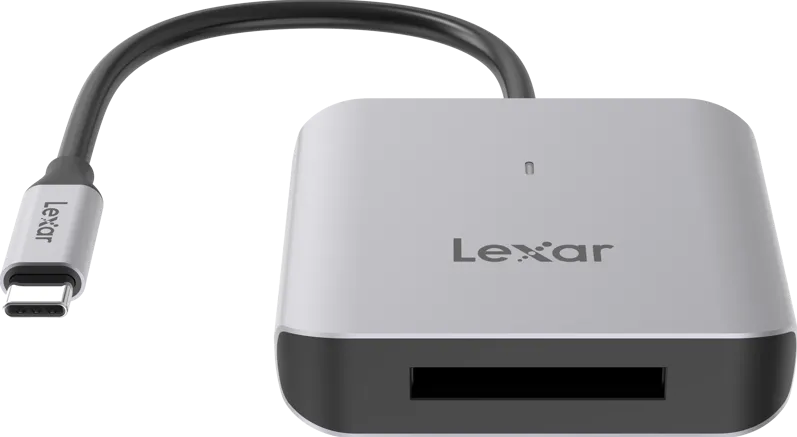 Lexar Cardreader CFexpress Type B (LRW510U)  USB 3.2 Gen 2 / USB-C Reader