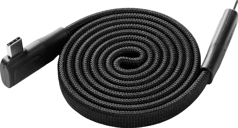 SmallRig 6866 USB-C Self-Coiling Data Cable (USB 3.2 Gen2x2 & 100cm, 240W)