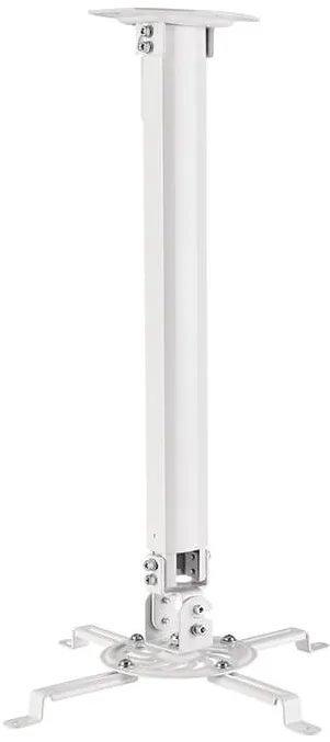 Suport universal videoproiector Blackmount 18M, max.13.5kg, Alb, 55-90 cm