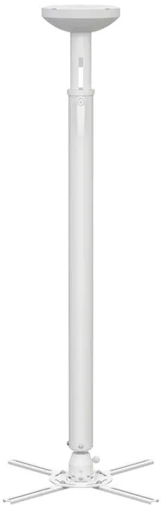 Suport videoproiector tavan Multibrackets MB-5235, reglabil 970-1500mm, max.30kg ,alb