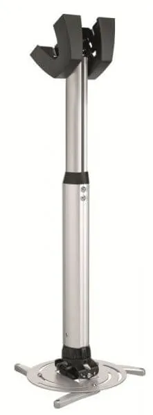 Suport videoproiector Vogels PPC2555 SILVER Professional HEAVY DUTY max 30 kg, reglabil intre 55 si 85 cm