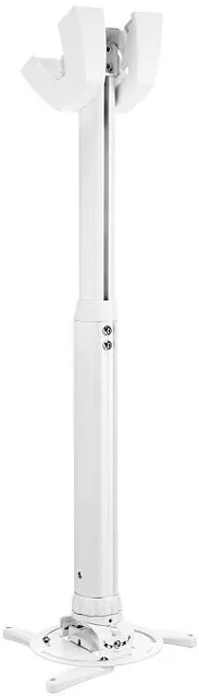 Suport tavan videoproiector Vogel's PPC1555, reglabil, max. 20 kg, alb