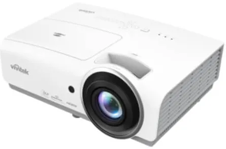 Videoproiector portabil cu luminozitate mare Vivitek DH856e, 1080p (1920 x 1080), 5000 lumeni, contrast 15.000:1
