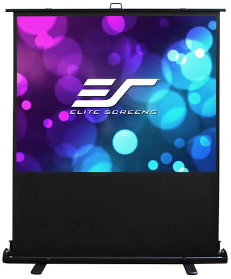 Ecran proiectie portabil Pull Up, 237 x 133cm,  EliteScreens ezCinema2 F107XWH2, format 16:9