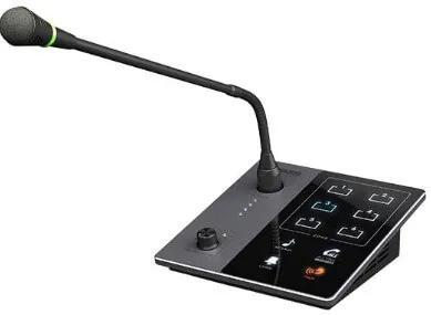 Microfon DSPPA DMA20 cu Remote Paging pentru amplificatoarele din seria DMA6xxx