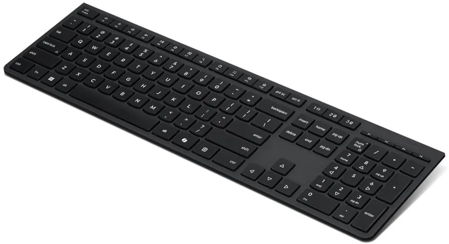 Tastatura wireless Lenovo Professional reincarcabila layout Nordic gri