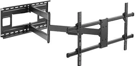 Suport TV Long Arm Full-Motion Blackmount ProAV LPA49-483XLD, diagonale 43"-80", max. 35 Kg, Negru