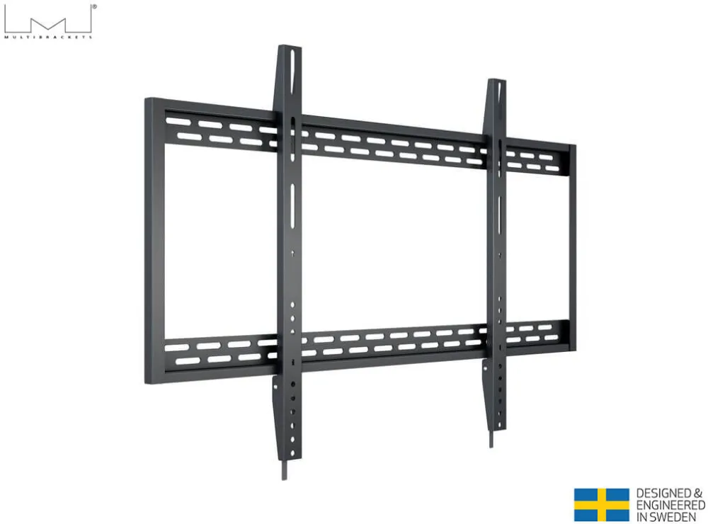 Suport TV perete fix, Multibrackets MB-8823, diagonala 60"-100", max. 100kg, eligibil PNRAS/PNRR
