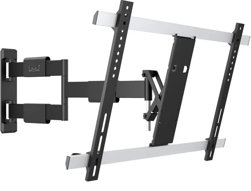 Suport TV perete Multibrackets MB-0143, diagonala 37"-65", max. 30kg, rotire-inclinare-flexare