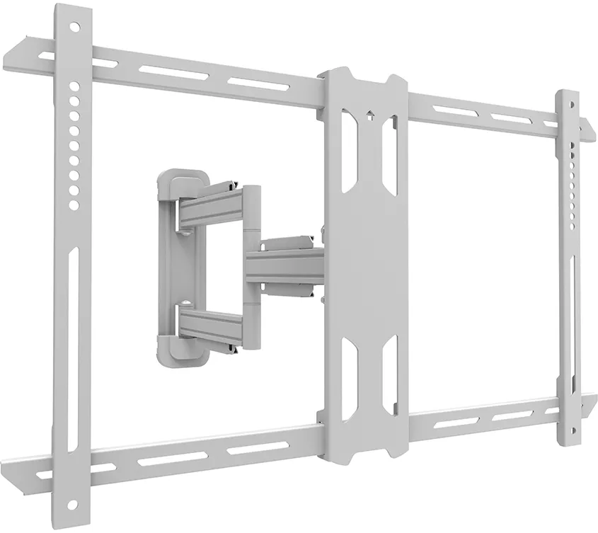 Suport TV de perete Flex Arm Multibrackets MB-2765, 40"- 70", max 40 Kg, Alb