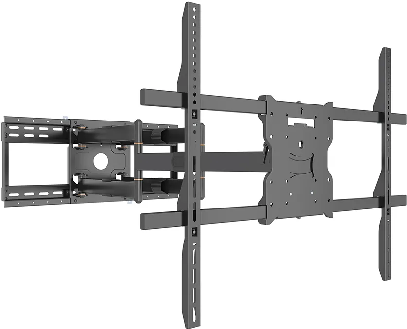 Suport TV de perete cu brat lung Multibrackets MB-5605, 65"-110", max.125kg, negru