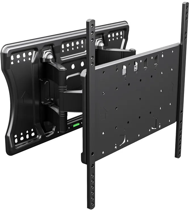 Suport TV de perete Tilt&Turn Super Slim HD Multibrackets MB-5101, 40"-86", max.52 kg, negru