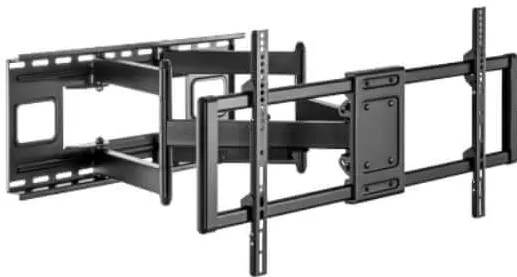 Suport TV de perete Full-Motion pentru ecrane mari, Blackmount BM-X77HD, 43”-100”, max.120 kg