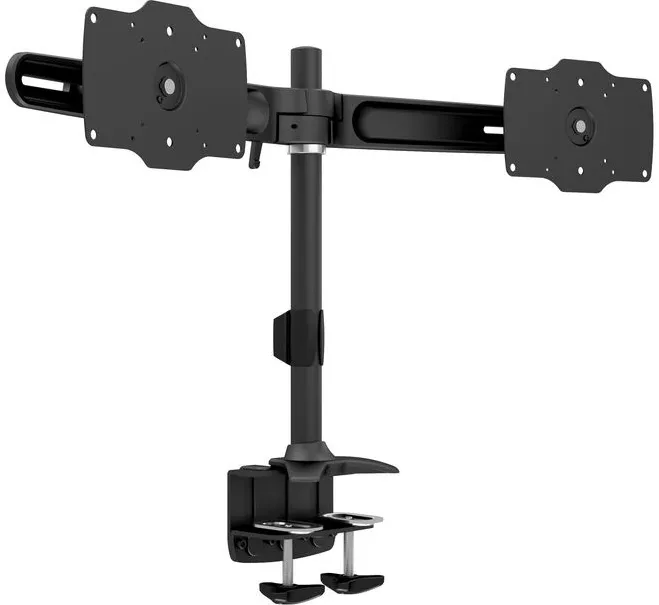 Suport 2 LCD de masa Multibrackets MB-0365, 24"-32", max.15kg/ecran, negru