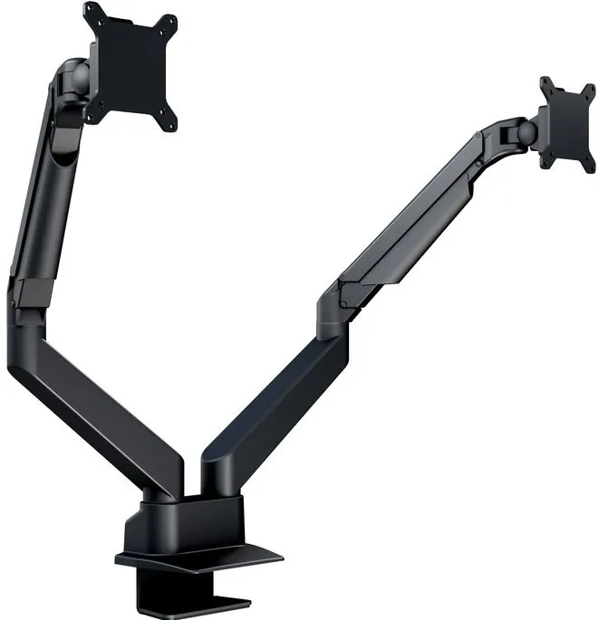 Suport monitor Dual Multibrackest HD MB-4207, 15"-32", max 10 kg per monitor, negru