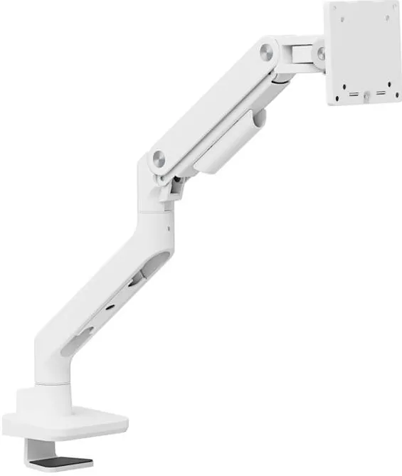 Suport monitor HD Gas Spring Single Arm  Blackmount LDT81-C012,17"-49", max.20kg, alb