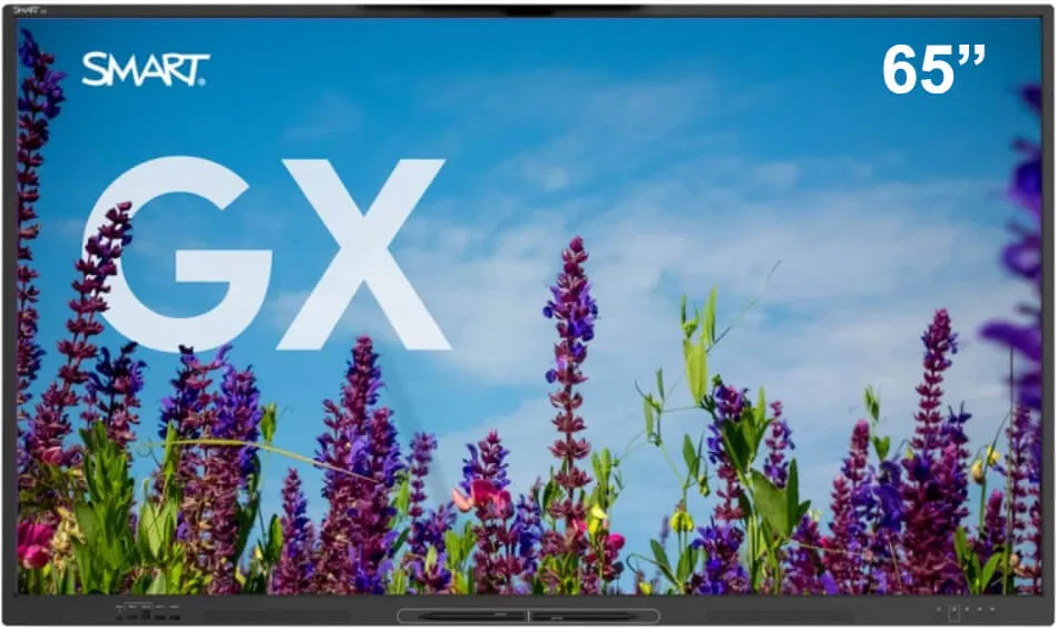 Display - Tabla interactiva SMART Board® GX165-V3 65'', Android 13 eligibil cu PNRAS/PNRR