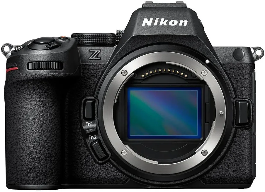 Aparat foto Mirrorless Nikon Z5 II Body, Full-Frame, Senzor FX IBIS 24.5 MP, 4K, Wi-Fi, Negru