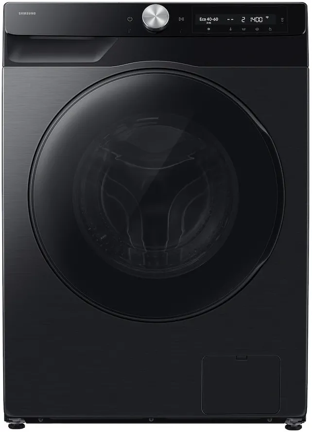 Masina de spalat rufe cu uscator Samsung WD90HG6U94BBU4, Spalare 9 kg, Uscare 6 kg, 1400 rpm, Clasa A Spalare, Clasa D Spalare + Uscare, AI Wash, AI EcoBubble, Auto Dispense, AI Control, WiFi, Negru