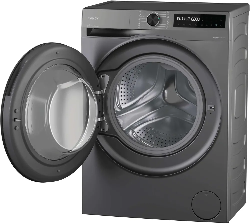 Masina de spalat rufe cu uscator Candy BWR 496BL10G-S 9+6 kg antracit