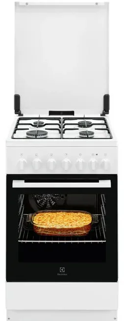 Aragaz mixt ELECTROLUX LKK520033W 4 arzatoare gaz 50x60 cm