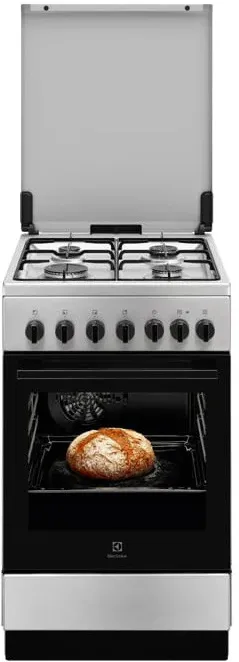Aragaz mixt ELECTROLUX LKK520023X 4 arzatoare gaz 50x60 cm