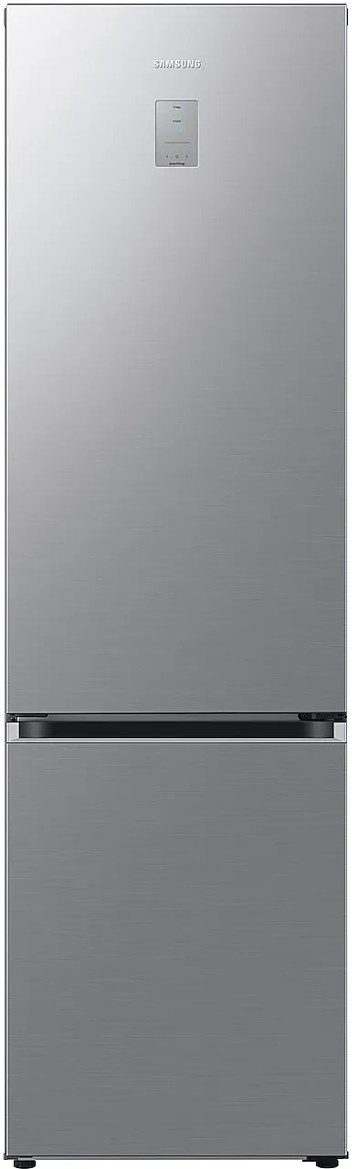 Combina frigorifica Samsung RB38C676CS9/EF, 390 l, Clasa C, Total No Frost, All-Around Cooling, Compresor Digital Inverter, WiFi, AI Energy, Smart Control, H 203 cm, Inox