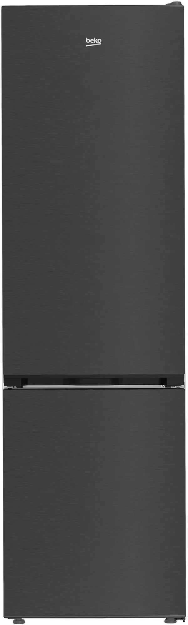 Combina frigorifica Beko B5RCNA416HXBRW, HarvestFresh, Dairy, AeroFlow, clasa energetica C, Inverter Compressor Pro Smart, Home Whiz app conectivitate, color Dark Inox