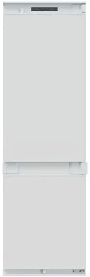 Combina frigorifica incorporabila Candy ECNBQL3518EV, 268 litri, Low Frost, clasa E, H 178 cm, functie SuperCooling, mod Eco