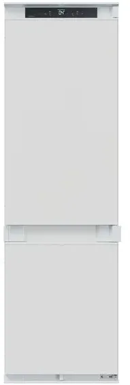 Combina frigorifica incorporabila CANDY ECNBQT3518E, Total No Frost Circle Fresh, 251 litri, H 178 cm, clasa E, Humidity Area, SuperCooling, SuperFreezing, mod Eco, mod Holiday