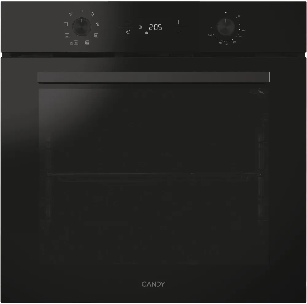 Cuptor incorporabil electric CANDY Titanium CA6 NP3T2HTB 78 litri negru