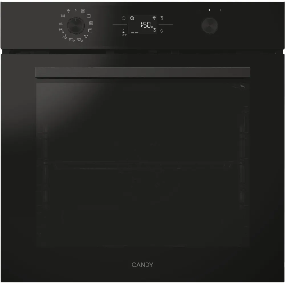 Cuptor incorporabil electric Candy Titanium CA6 NP5B3EHTB 78 litri negru