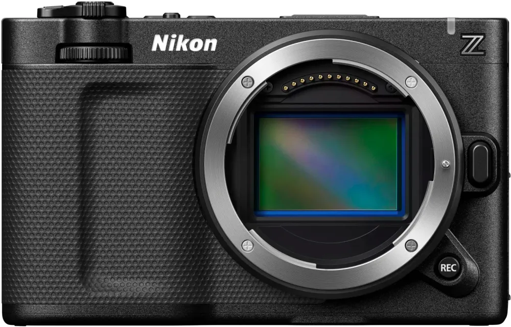 Aparat Foto Mirrorless Cinematografic Nikon ZR Body, 24.5MP, 6K, Codec R3D NE de la RED, Wi-Fi, Negru