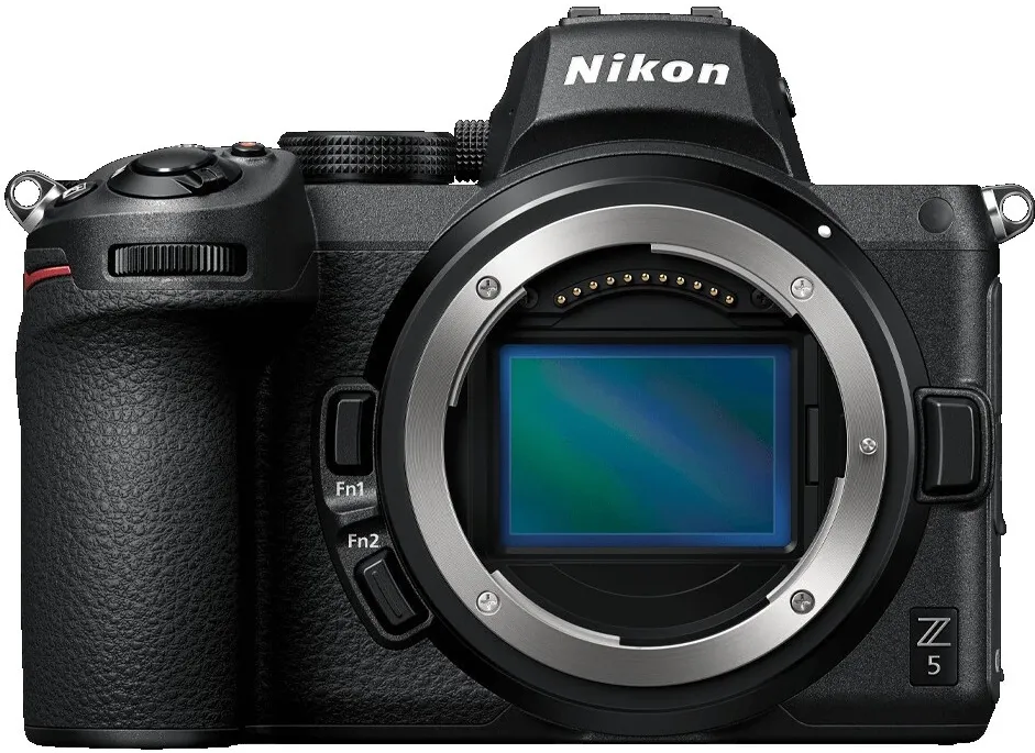 Aparat foto Mirrorless Nikon Z5 Body, Full-Frame, 24.5 MP, 4K, Wi-Fi, Negru