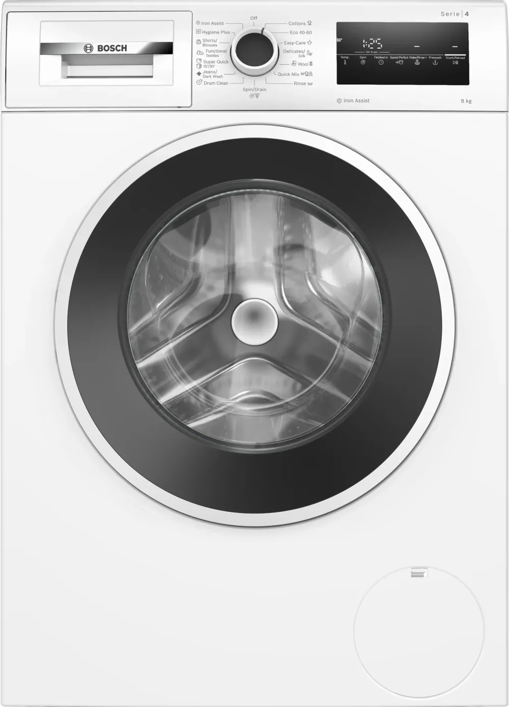 Masina de spalat rufe BOSCH WAN2826SBY 8 kg 1400 RPM