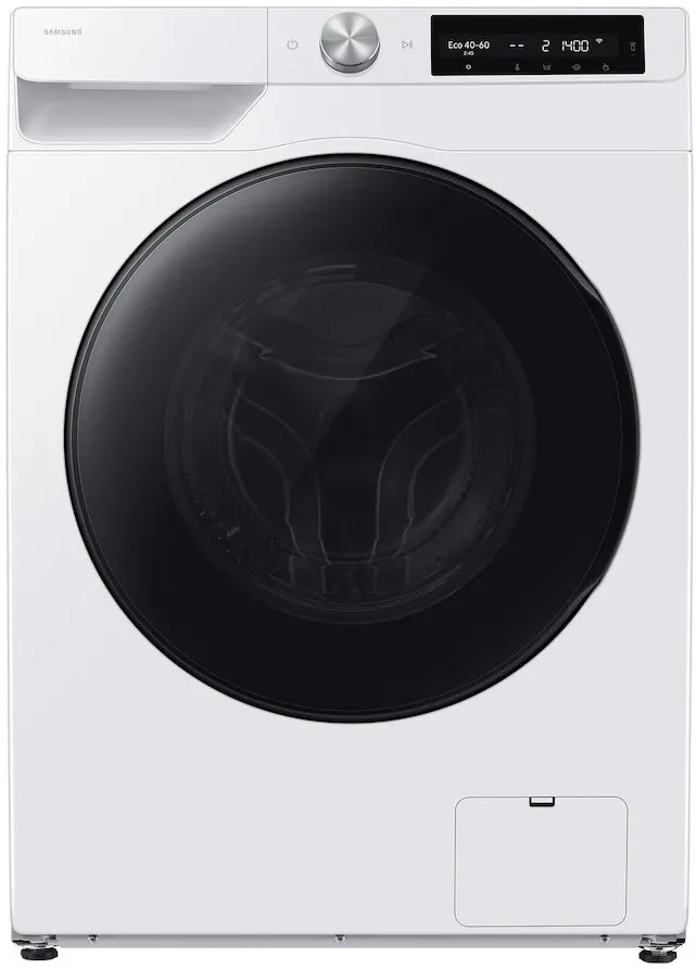 Masina de spalat rufe cu uscator Samsung WD90HG6U94BEU4, Spalare 9 kg, Uscare 6 kg, 1400 rpm, Clasa A Spalare, Clasa D Spalare + Uscare, AI Wash, AI EcoBubble, Auto Dispense, AI Control, WiFi, Alb