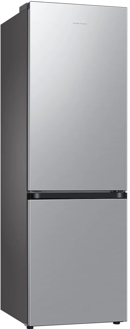 Combina frigorifica Samsung RB34C600ESA/EF, 344 l, Total No Frost, All-Around Cooling, Compresor Digital Inverter, WiFi, Clasa E, H 185 cm, Inox