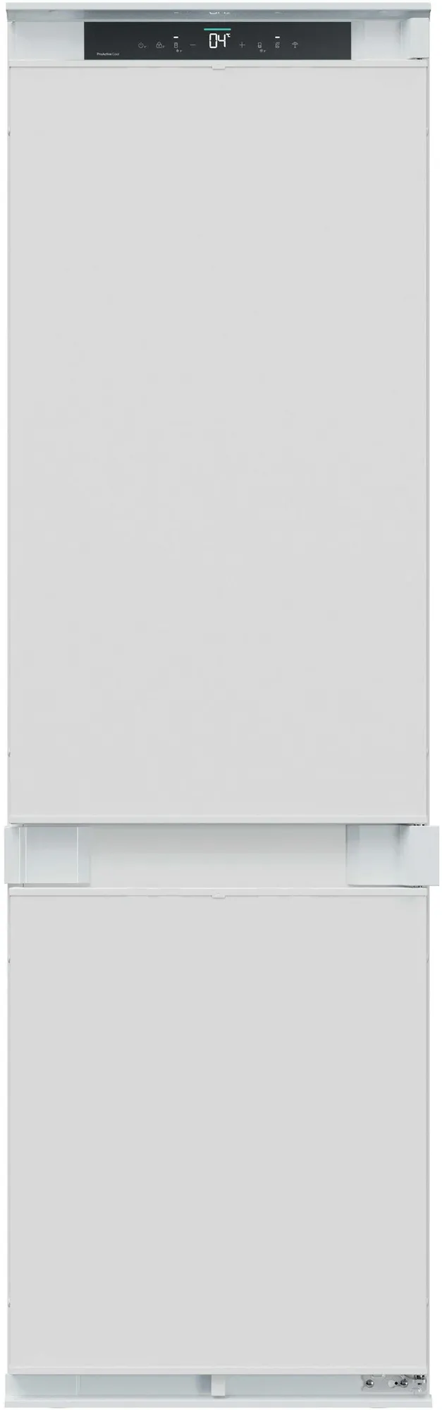 Combina frigorifica incorporabila Candy CNBQT5518E, Total No Frost Circle Fresh, 251 litri, H 178 cm, clasa E, Humidity Area, SuperCooling&SuperFreezing, mod Eco, mod Holiday
