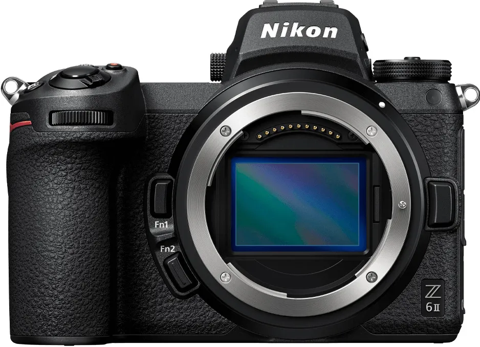 Aparat foto Mirrorless Nikon Z6 II Body, Full-Frame, 24.5 MP, 4K, Wi-Fi, Negru