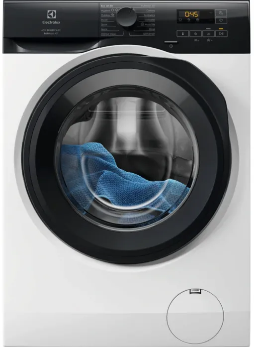 Masina de spalat rufe Electrolux EW6F8492E, 9 kg, 1400 rpm, clasa A, Inverter, SensiCare, PerfectCare600, Full Wash45, Antialergic, TimeManager, Alb