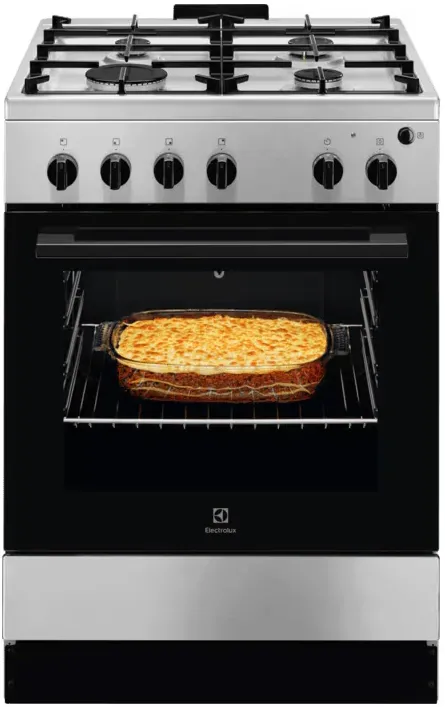 Aragaz ELECTROLUX LKG604013X 4 arzatoare 60 cm