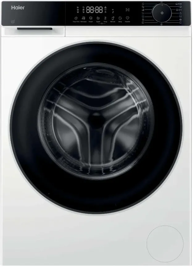 Masina de spalat rufe HW80-BP14357TU-S, 8kg, 1400rpm, inverer, A-10%, slim, wifi, hOn